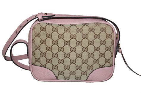 light pink gucci crossbody|Gucci pink crossbody purse.